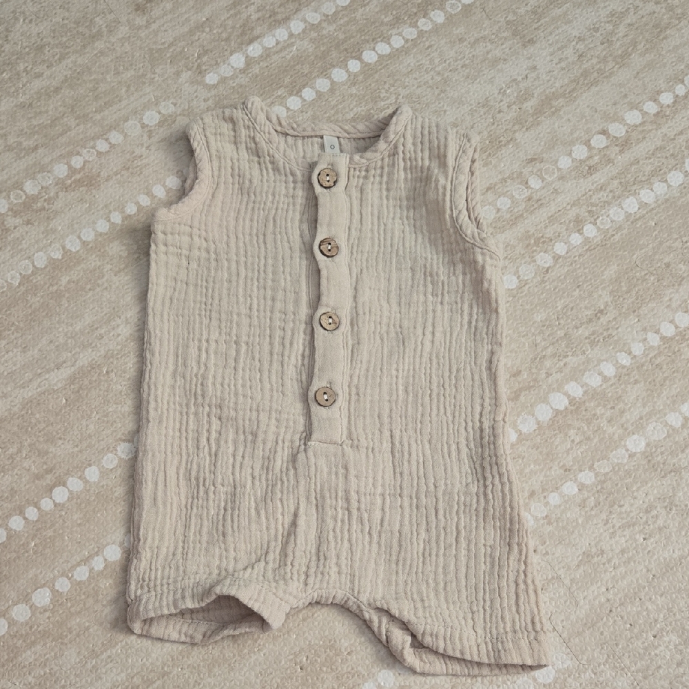 OAT Baby Romper